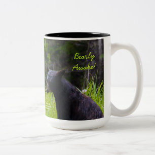 Tasse 2 Couleurs Bearly éveillé