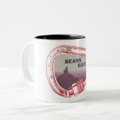 Tasse 2 Couleurs Bears Ears Escalade Carabiner (Devant gauche)