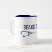 Tasse 2 Couleurs Bears Ears Rock Escalade Quickdraw (Devant gauche)