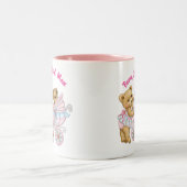 Tasse 2 Couleurs Beary Loved Maman (Centre)