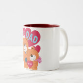 Tasse 2 Couleurs Beary Special Papa (Devant droit)