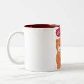 Tasse 2 Couleurs Beary Special Papa (Gauche)