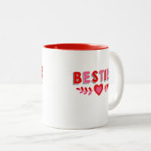 Tasse 2 Couleurs Beasties (Devant droit)