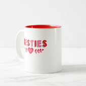 Tasse 2 Couleurs Beasties (Devant gauche)