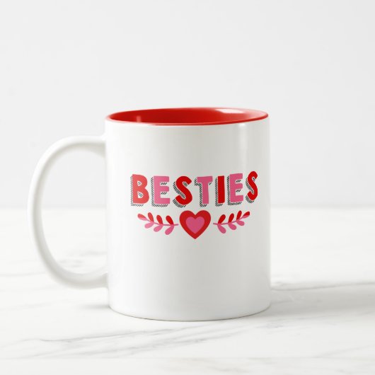 Tasse 2 Couleurs Beasties (Gauche)