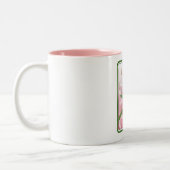 Tasse 2 Couleurs Beau Amaryllis Floral À Thème Floral (Gauche)