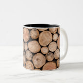 Tasse 2 Couleurs beau bois (Devant droit)