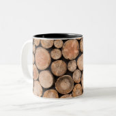 Tasse 2 Couleurs beau bois (Devant gauche)