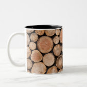 Tasse 2 Couleurs beau bois (Gauche)