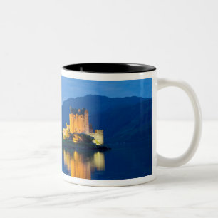 Tasse 2 Couleurs Beau château d'Eileen Donan à Dornie occidental