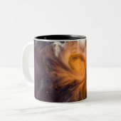 Tasse 2 Couleurs Beau Cosmos (Devant gauche)