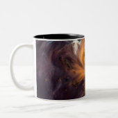 Tasse 2 Couleurs Beau Cosmos (Gauche)