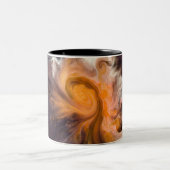 Tasse 2 Couleurs Beau Cosmos (Centre)