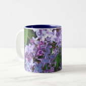 Tasse 2 Couleurs beau lilas (Devant gauche)