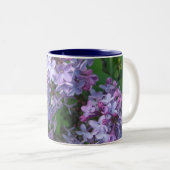 Tasse 2 Couleurs beau lilas (Devant droit)
