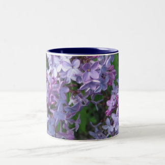 Tasse 2 Couleurs beau lilas