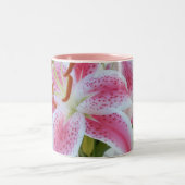 Tasse 2 Couleurs Beau Lillies (Centre)