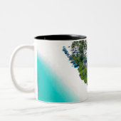 Tasse 2 Couleurs Beau Paysage De Plage (Gauche)