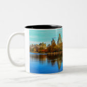 Tasse 2 Couleurs Beau paysage du Central Park NYC (Gauche)