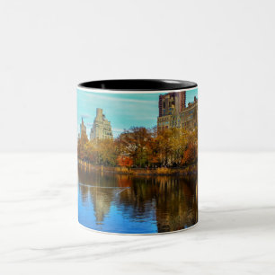 Tasse 2 Couleurs Beau paysage du Central Park NYC