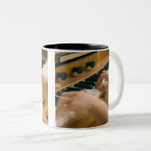 Tasse 2 Couleurs Beau piano (Devant droit)