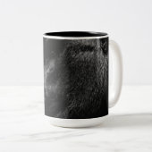 Tasse 2 Couleurs Beau primat de gorille (Devant droit)