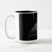 Tasse 2 Couleurs Beau primat de gorille (Gauche)