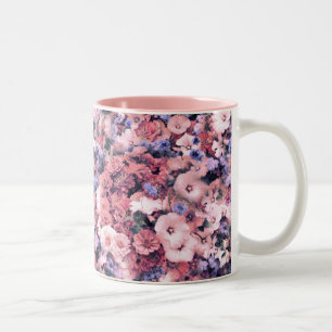 Tasse 2 Couleurs Beau ressort floral