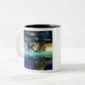 Tasse 2 Couleurs Beau Umbreon universel (Devant gauche)