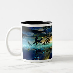 Tasse 2 Couleurs Beau Umbreon universel