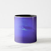 Tasse 2 Couleurs Beau Univers (Centre)