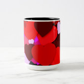 Tasse 2 Couleurs Beaucoup d'amour (Centre)