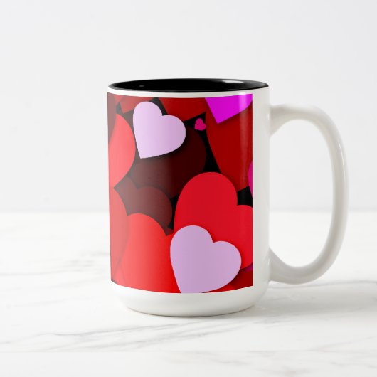 Tasse 2 Couleurs Beaucoup d'amour (Droit)
