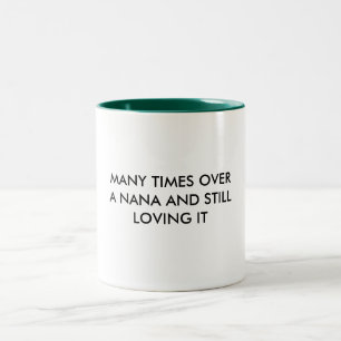 TASSE 2 COULEURS BEAUCOUP DE FOIS OVERA NANA ET STILLLOVING IL