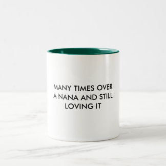 TASSE 2 COULEURS BEAUCOUP DE FOIS OVERA NANA ET STILLLOVING IL
