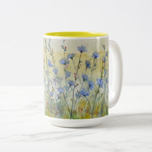 Tasse 2 Couleurs Beauté de juillet (Devant droit)