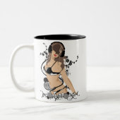 Tasse 2 Couleurs beauté de la musique (Gauche)