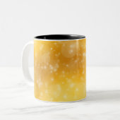 Tasse 2 Couleurs Beauté Jaune (Devant gauche)