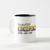 Tasse 2 Couleurs Beauté parfaite (Devant gauche)