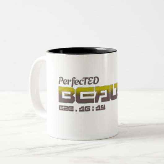 Tasse 2 Couleurs Beauté parfaite (Devant gauche)