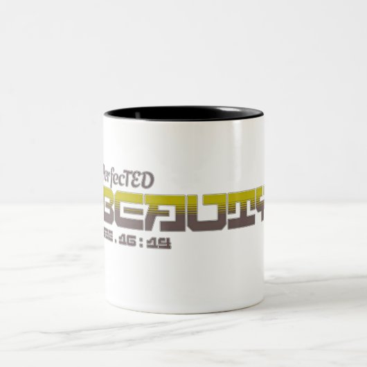 Tasse 2 Couleurs Beauté parfaite (Centre)