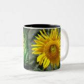Tasse 2 Couleurs Beauté Tournesol (Devant droit)