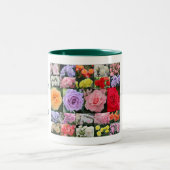 Tasse 2 Couleurs Beautiful Roses (Centre)