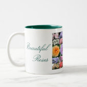 Tasse 2 Couleurs Beautiful Roses (Gauche)