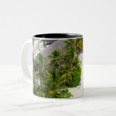 Tasse 2 Couleurs Beaux animaux marins (Devant gauche)