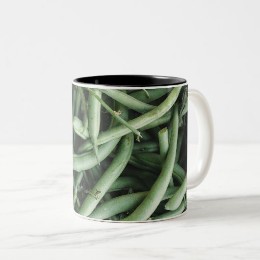 Tasse 2 Couleurs Beaux fruits (Devant droit)