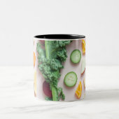 Tasse 2 Couleurs Beaux fruits (Centre)