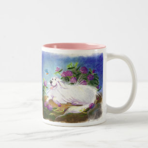 Tasse 2 Couleurs Beaux Pyrénées/tasse