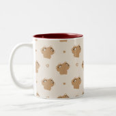 Tasse 2 Couleurs Beaver Couple Muple (Gauche)