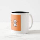 Tasse 2 Couleurs Bébé (Devant droit)